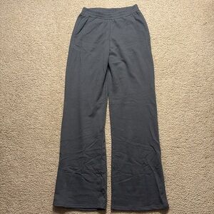 Grey Straight Leg Sweatpants